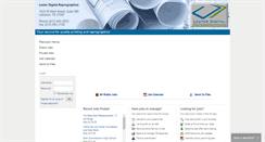 Desktop Screenshot of ldrplanroom.com