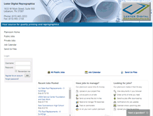 Tablet Screenshot of ldrplanroom.com